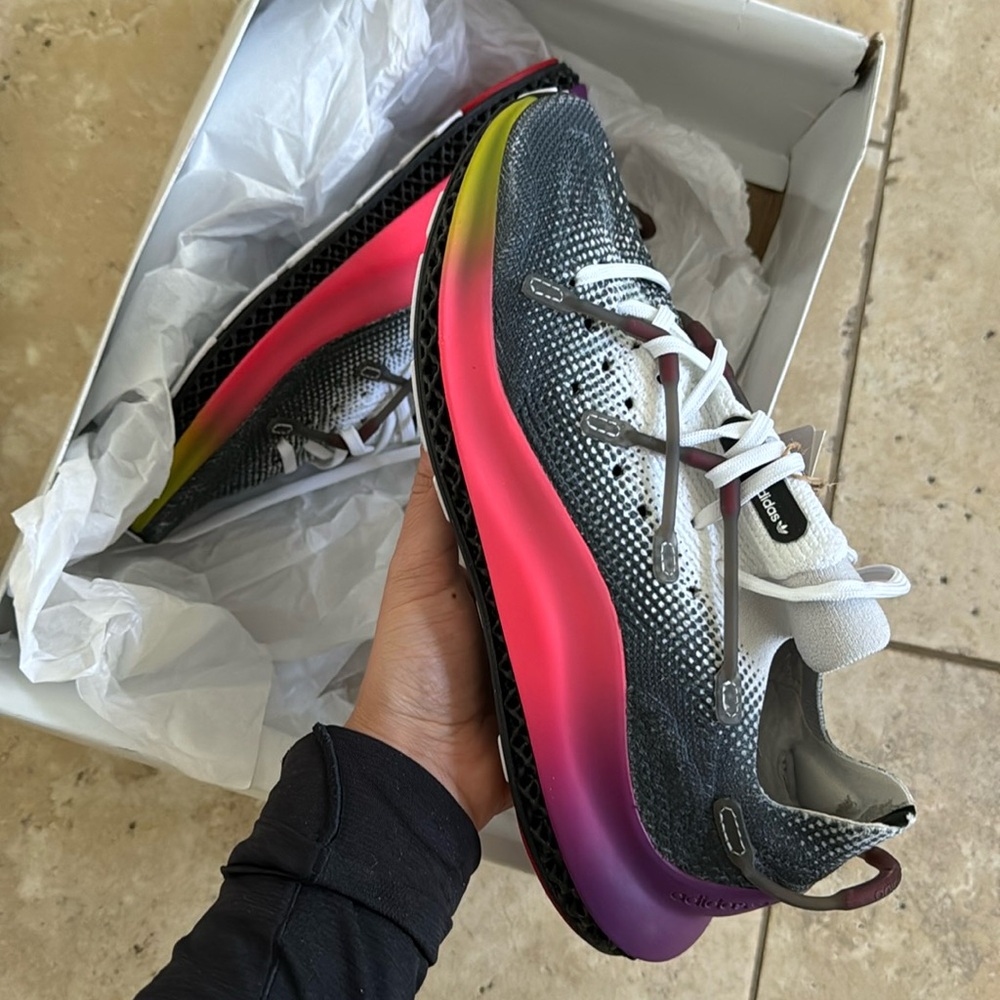 4D fusio Adidas sneakers -NEW!